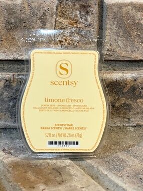 Scentsy limone fresco Wax Bar